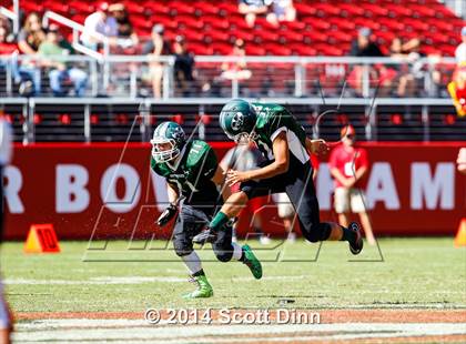 Thumbnail 3 in Oakdale vs. Manteca @ Levi's Stadium photogallery.