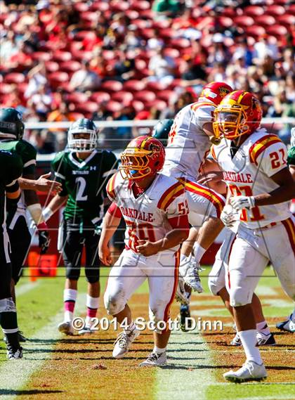 Thumbnail 2 in Oakdale vs. Manteca @ Levi's Stadium photogallery.