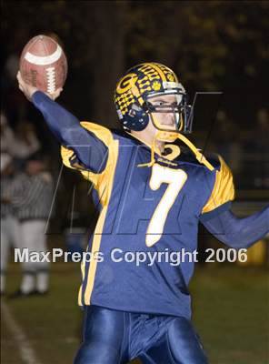 Thumbnail 2 in West Valley @ Gridley (NS Playoffs) photogallery.