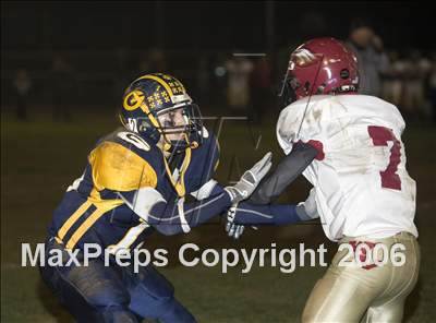 Thumbnail 2 in West Valley @ Gridley (NS Playoffs) photogallery.