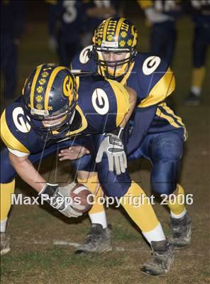 Thumbnail 3 in West Valley @ Gridley (NS Playoffs) photogallery.