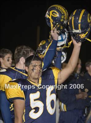 Thumbnail 3 in West Valley @ Gridley (NS Playoffs) photogallery.