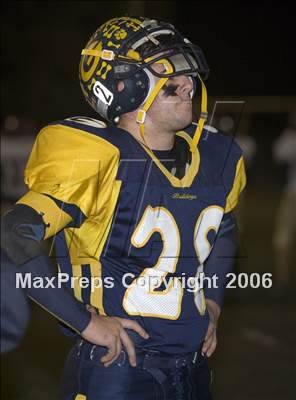 Thumbnail 3 in West Valley @ Gridley (NS Playoffs) photogallery.