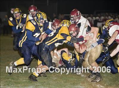 Thumbnail 3 in West Valley @ Gridley (NS Playoffs) photogallery.