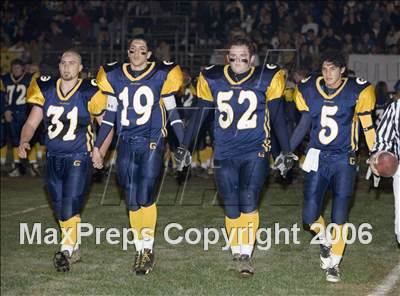 Thumbnail 2 in West Valley @ Gridley (NS Playoffs) photogallery.