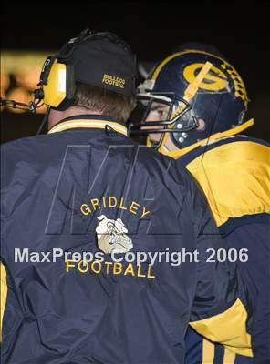 Thumbnail 1 in West Valley @ Gridley (NS Playoffs) photogallery.