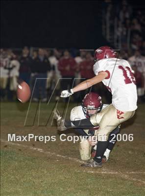 Thumbnail 2 in West Valley @ Gridley (NS Playoffs) photogallery.