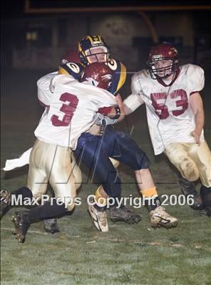 Thumbnail 3 in West Valley @ Gridley (NS Playoffs) photogallery.