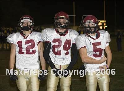 Thumbnail 2 in West Valley @ Gridley (NS Playoffs) photogallery.