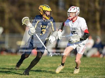 Thumbnail 3 in Pope John Paul II @ Holy Ghost Prep photogallery.