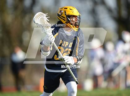 Thumbnail 2 in Pope John Paul II @ Holy Ghost Prep photogallery.