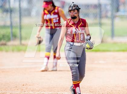 Thumbnail 2 in Segerstrom vs El Modena (Foothill Tournament) photogallery.