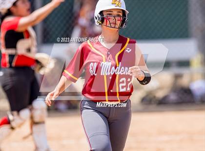 Thumbnail 2 in Segerstrom vs El Modena (Foothill Tournament) photogallery.