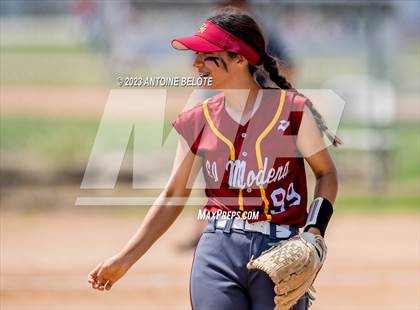 Thumbnail 3 in Segerstrom vs El Modena (Foothill Tournament) photogallery.