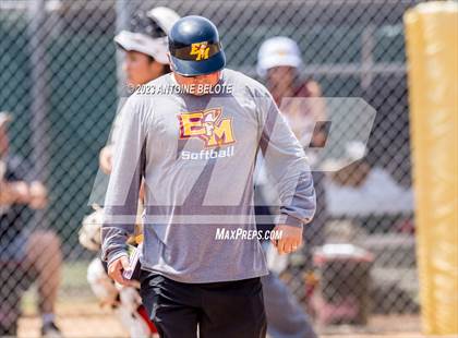 Thumbnail 3 in Segerstrom vs El Modena (Foothill Tournament) photogallery.