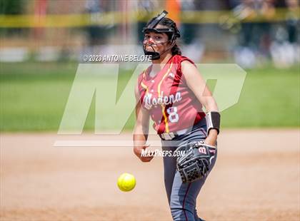 Thumbnail 2 in Segerstrom vs El Modena (Foothill Tournament) photogallery.