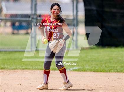 Thumbnail 2 in Segerstrom vs El Modena (Foothill Tournament) photogallery.