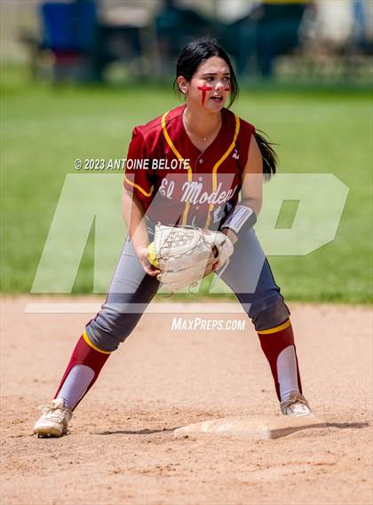 Thumbnail 3 in Segerstrom vs El Modena (Foothill Tournament) photogallery.