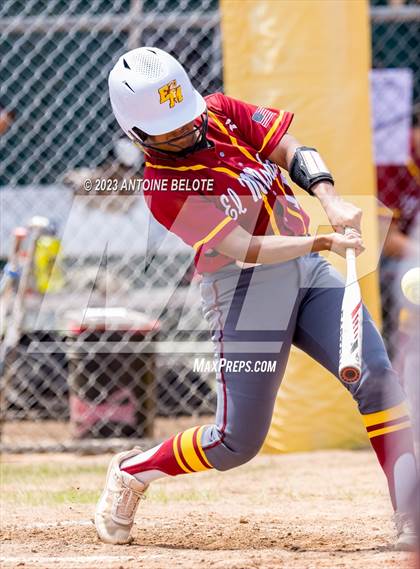 Thumbnail 3 in Segerstrom vs El Modena (Foothill Tournament) photogallery.