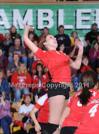 Thumbnail 2 in Colfax vs. Regis (WIAA Regional Finals) photogallery.