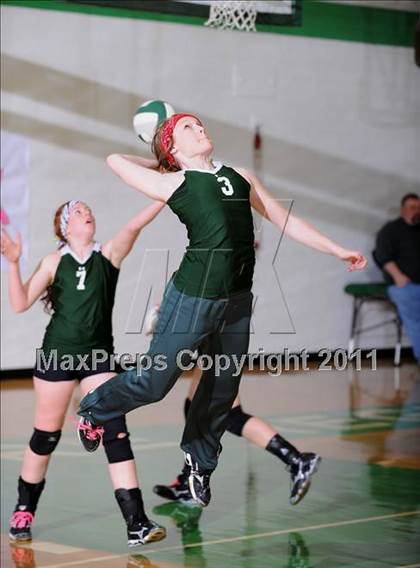 Thumbnail 3 in Colfax vs. Regis (WIAA Regional Finals) photogallery.
