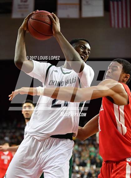 Thumbnail 3 in Mater Dei vs. Chino Hills (CIF SS Playoff Open DIV Semi Final) photogallery.