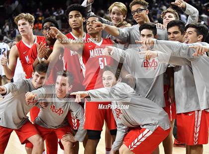 Thumbnail 3 in Mater Dei vs. Chino Hills (CIF SS Playoff Open DIV Semi Final) photogallery.