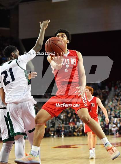 Thumbnail 1 in Mater Dei vs. Chino Hills (CIF SS Playoff Open DIV Semi Final) photogallery.