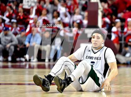 Thumbnail 2 in Mater Dei vs. Chino Hills (CIF SS Playoff Open DIV Semi Final) photogallery.
