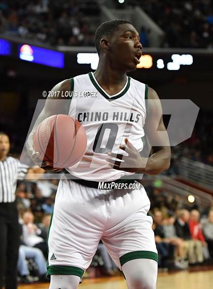 Thumbnail 3 in Mater Dei vs. Chino Hills (CIF SS Playoff Open DIV Semi Final) photogallery.
