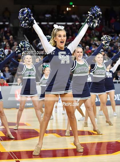 Thumbnail 2 in Mater Dei vs. Chino Hills (CIF SS Playoff Open DIV Semi Final) photogallery.