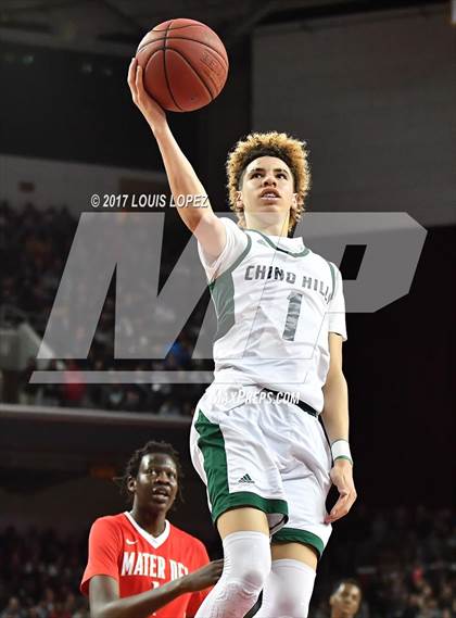 Thumbnail 1 in Mater Dei vs. Chino Hills (CIF SS Playoff Open DIV Semi Final) photogallery.