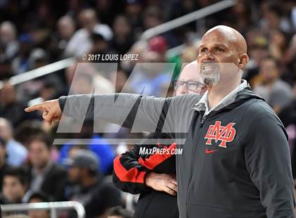 Thumbnail 3 in Mater Dei vs. Chino Hills (CIF SS Playoff Open DIV Semi Final) photogallery.