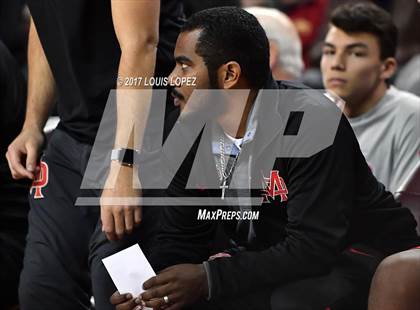 Thumbnail 1 in Mater Dei vs. Chino Hills (CIF SS Playoff Open DIV Semi Final) photogallery.