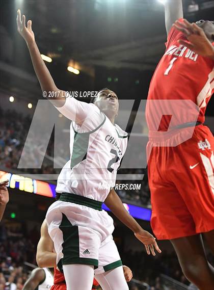 Thumbnail 1 in Mater Dei vs. Chino Hills (CIF SS Playoff Open DIV Semi Final) photogallery.