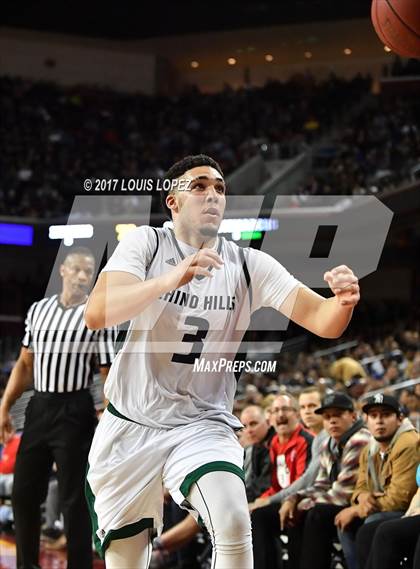Thumbnail 3 in Mater Dei vs. Chino Hills (CIF SS Playoff Open DIV Semi Final) photogallery.