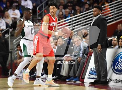 Thumbnail 1 in Mater Dei vs. Chino Hills (CIF SS Playoff Open DIV Semi Final) photogallery.