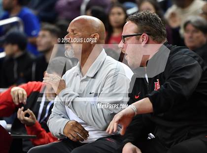 Thumbnail 1 in Mater Dei vs. Chino Hills (CIF SS Playoff Open DIV Semi Final) photogallery.