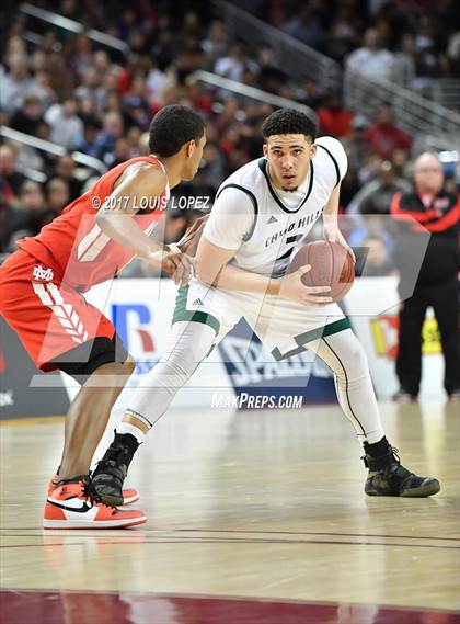 Thumbnail 1 in Mater Dei vs. Chino Hills (CIF SS Playoff Open DIV Semi Final) photogallery.