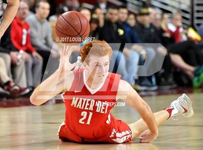Thumbnail 3 in Mater Dei vs. Chino Hills (CIF SS Playoff Open DIV Semi Final) photogallery.