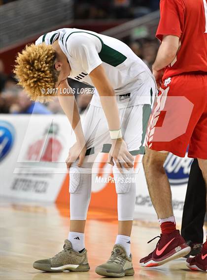 Thumbnail 1 in Mater Dei vs. Chino Hills (CIF SS Playoff Open DIV Semi Final) photogallery.