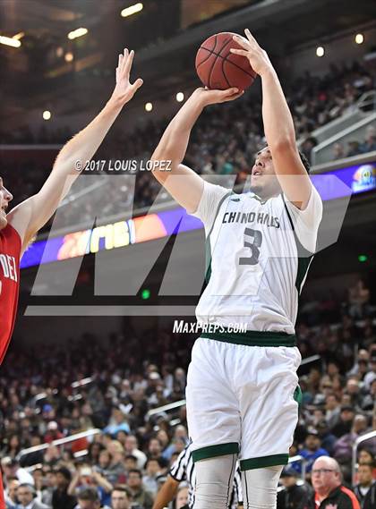 Thumbnail 2 in Mater Dei vs. Chino Hills (CIF SS Playoff Open DIV Semi Final) photogallery.