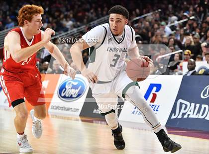 Thumbnail 1 in Mater Dei vs. Chino Hills (CIF SS Playoff Open DIV Semi Final) photogallery.