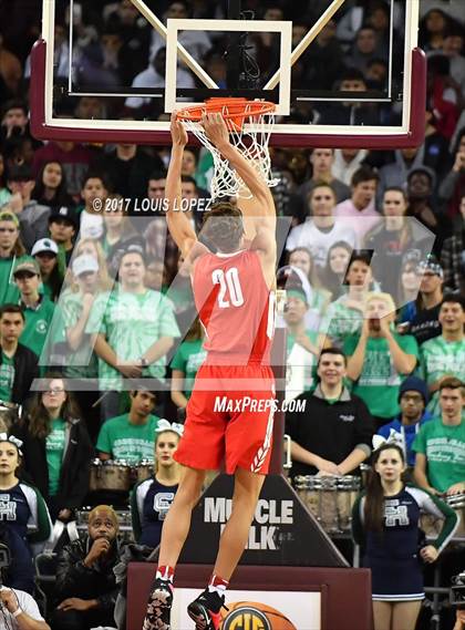 Thumbnail 3 in Mater Dei vs. Chino Hills (CIF SS Playoff Open DIV Semi Final) photogallery.