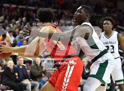Thumbnail 1 in Mater Dei vs. Chino Hills (CIF SS Playoff Open DIV Semi Final) photogallery.