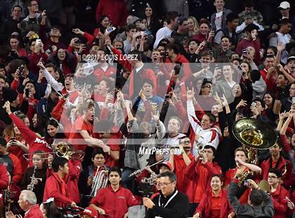 Thumbnail 1 in Mater Dei vs. Chino Hills (CIF SS Playoff Open DIV Semi Final) photogallery.