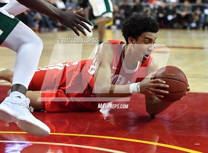 Thumbnail 2 in Mater Dei vs. Chino Hills (CIF SS Playoff Open DIV Semi Final) photogallery.