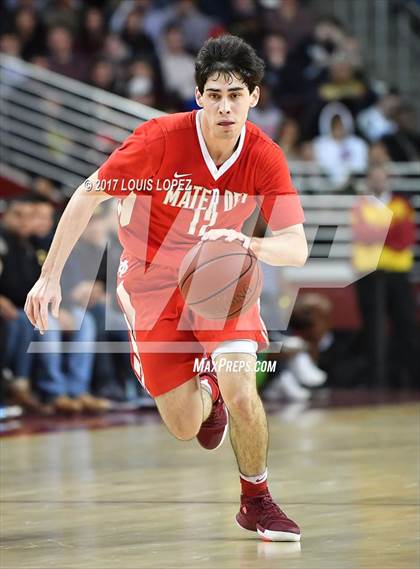 Thumbnail 1 in Mater Dei vs. Chino Hills (CIF SS Playoff Open DIV Semi Final) photogallery.