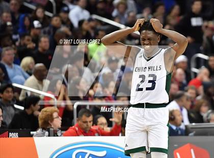 Thumbnail 2 in Mater Dei vs. Chino Hills (CIF SS Playoff Open DIV Semi Final) photogallery.