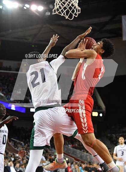 Thumbnail 3 in Mater Dei vs. Chino Hills (CIF SS Playoff Open DIV Semi Final) photogallery.